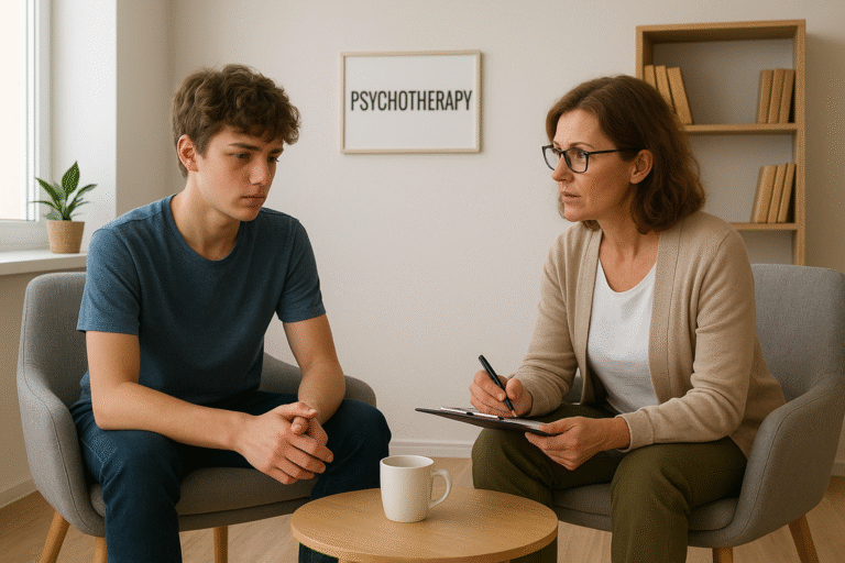 Psicoterapia para adolescente