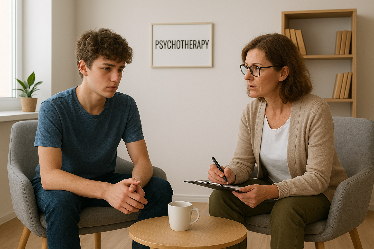 Inicio 6 Psicoterapia para adolescente