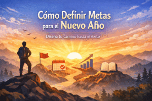 Definir metas para el nuevo año y cumplirlas