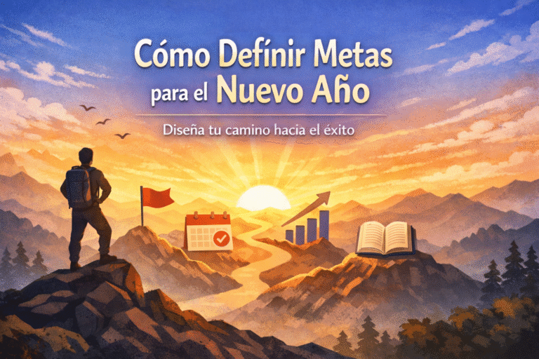 Definir metas para el nuevo año y cumplirlas