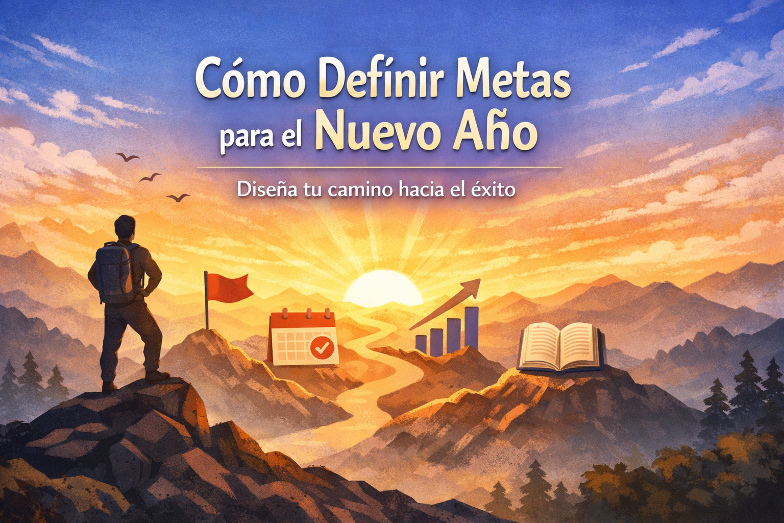 Definir metas para el nuevo año y cumplirlas